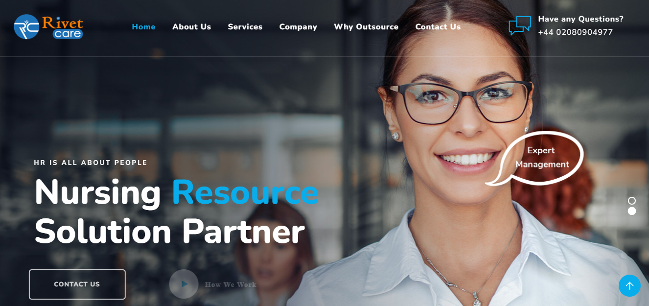 Rivet Care portfolio image