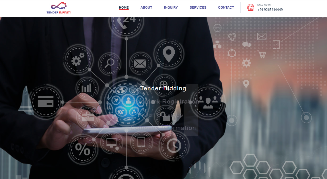 Tender Infiniti portfolio image