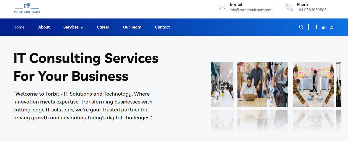 Torbit MultiSoft portfolio image